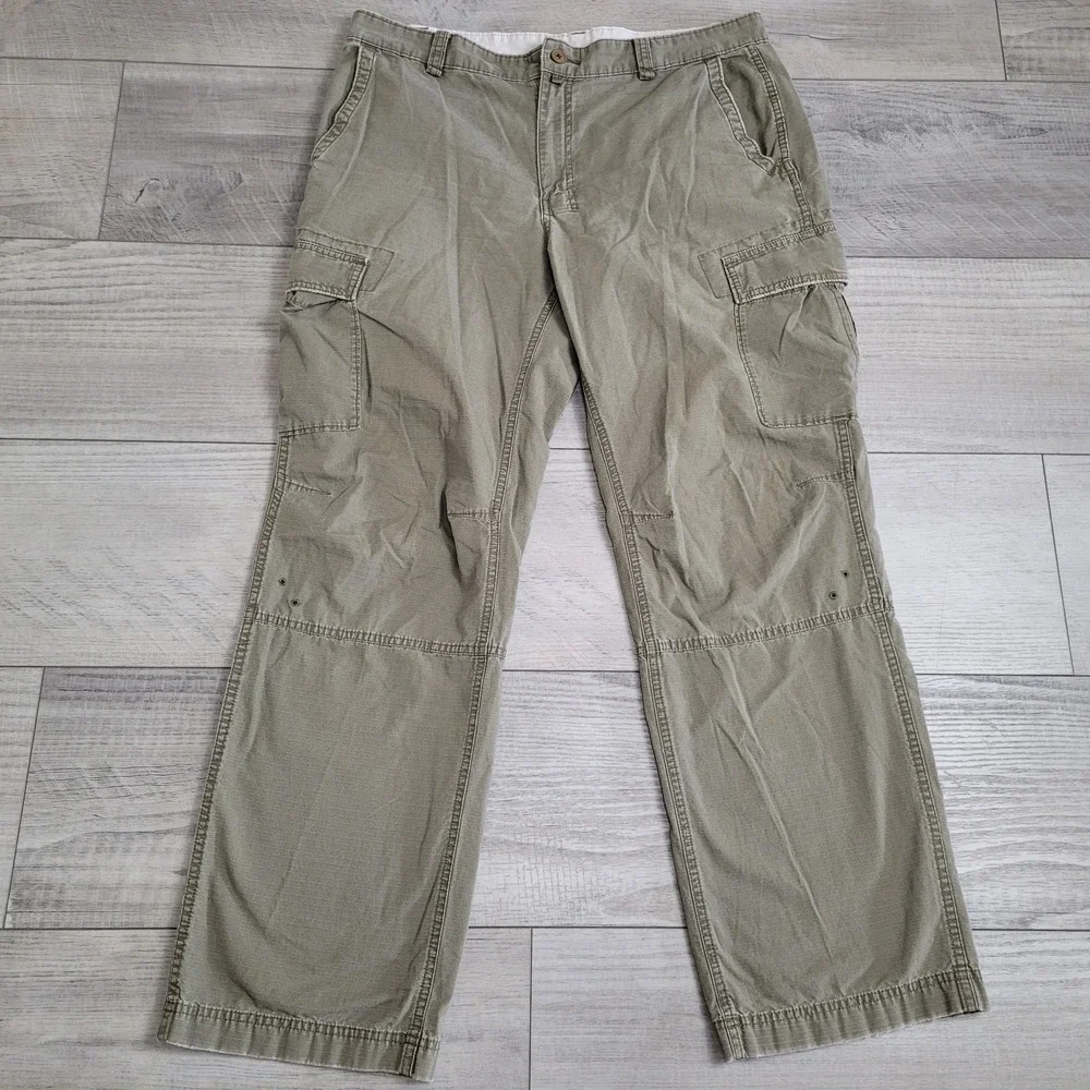 The North Face A5 Series Cargo Pants Men's 38x32‎ Ripstop Khaki Gorpcore 2008